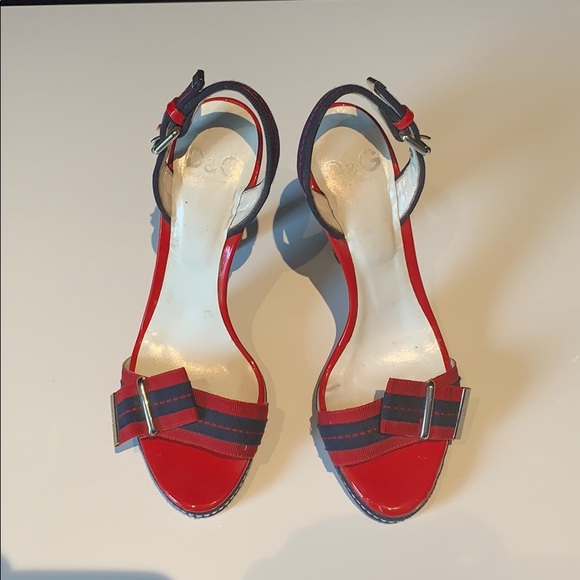 D&G red pumps - Picture 2 of 7